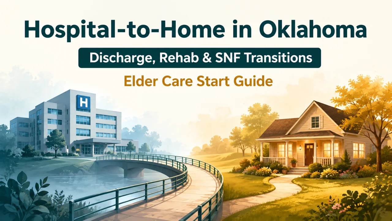 Oklahoma Hospital Discharge Guide — Navigate Your Parent's Transition Home