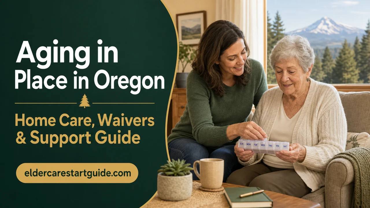 Oregon Home Care Guide — K Plan, OPI-M & Caregiver Pay
