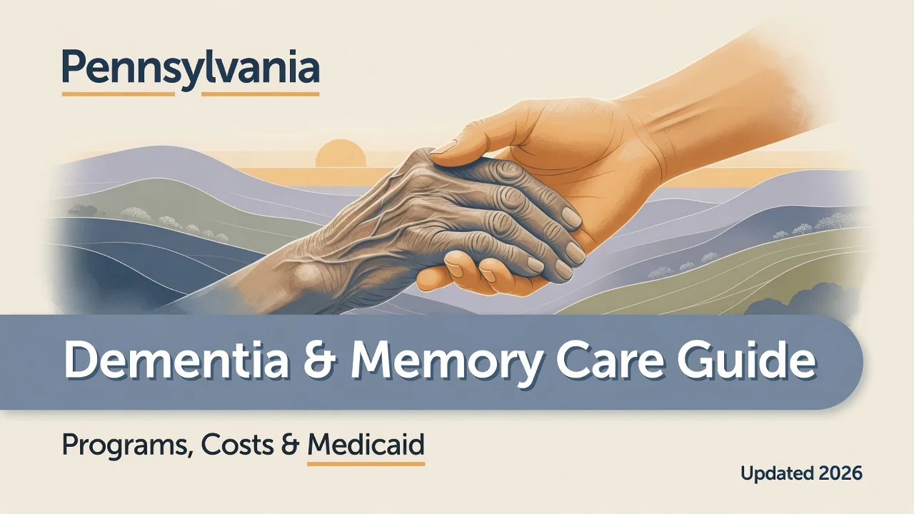Pennsylvania Dementia Care Guide — Medicaid, Safety & Legal Authority