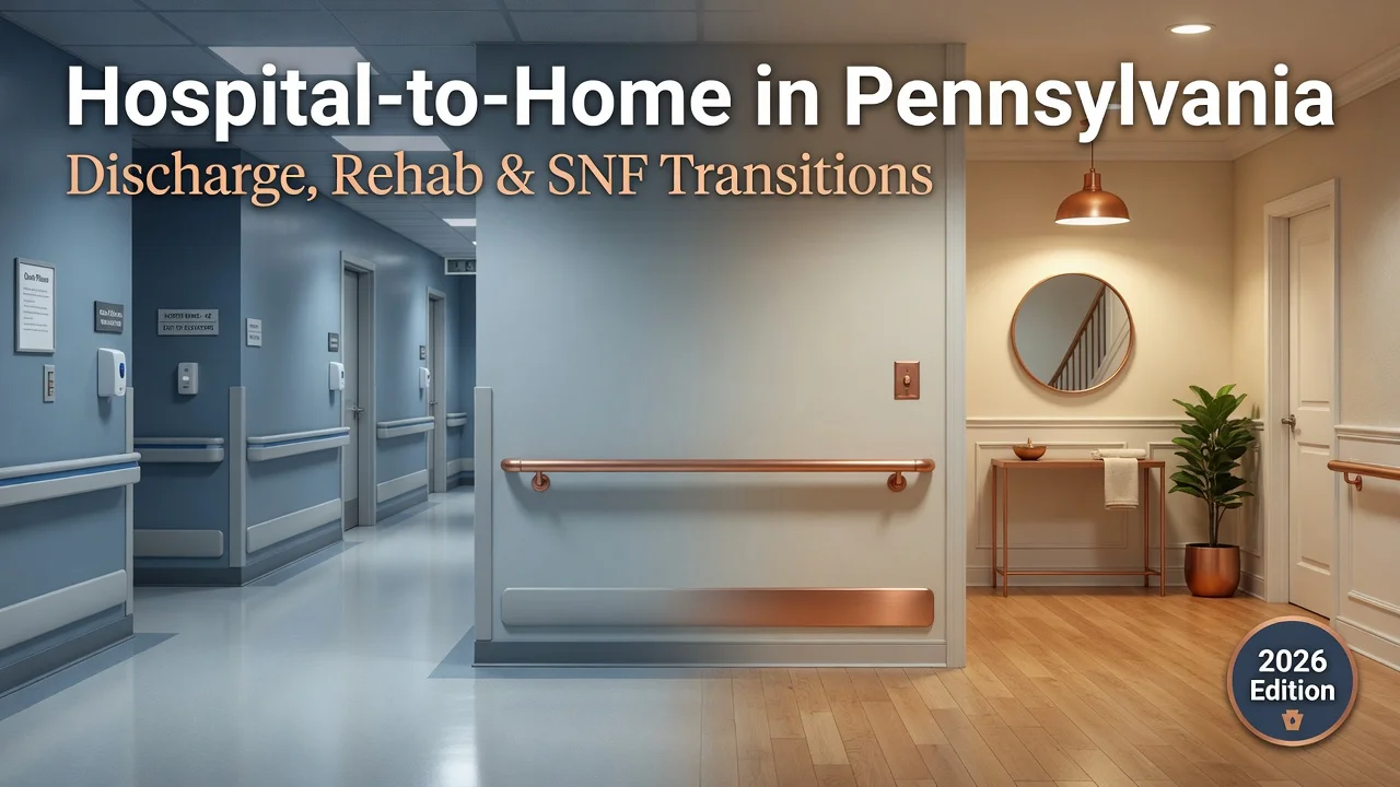 Pennsylvania Hospital Discharge Guide — SNF, Medicaid & Appeals