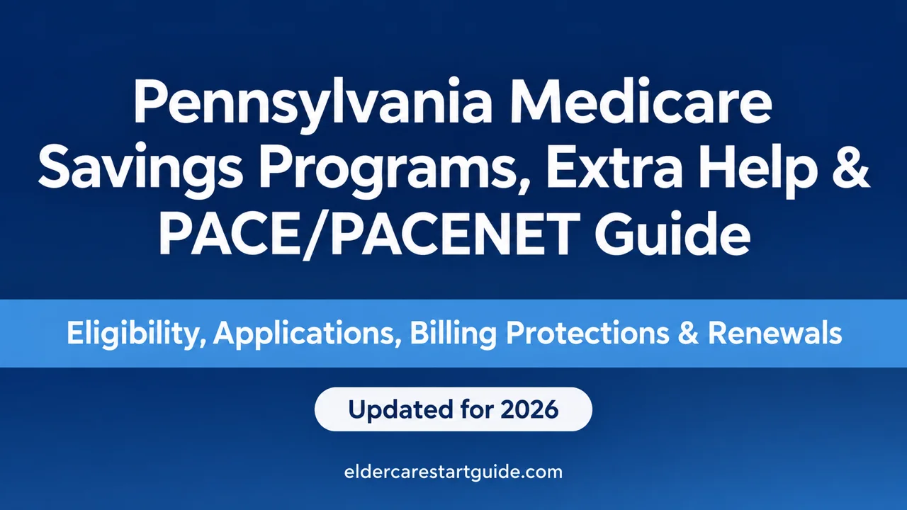Pennsylvania Medicare Savings & PACE Guide — Cut Your Parent's Costs