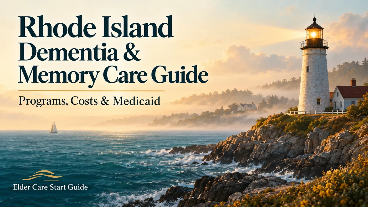 Rhode Island Dementia & Memory Care — Programs, Costs & Medicaid