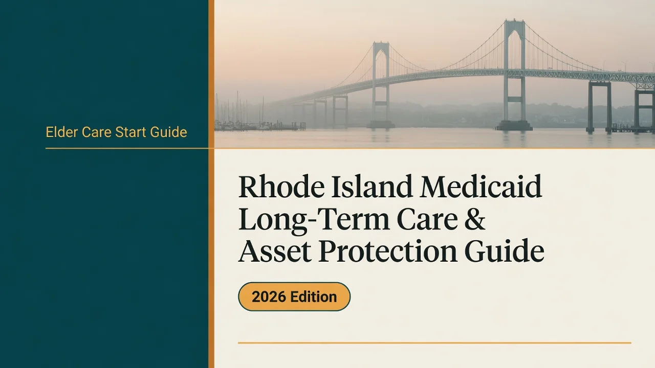 Rhode Island Medicaid LTC & Asset Protection Guide