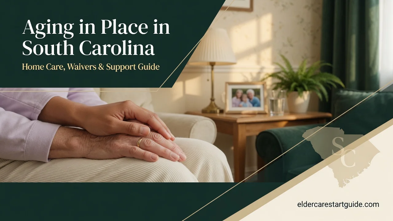 South Carolina Home Care Guide — Waivers, Medicaid & Aging in Place