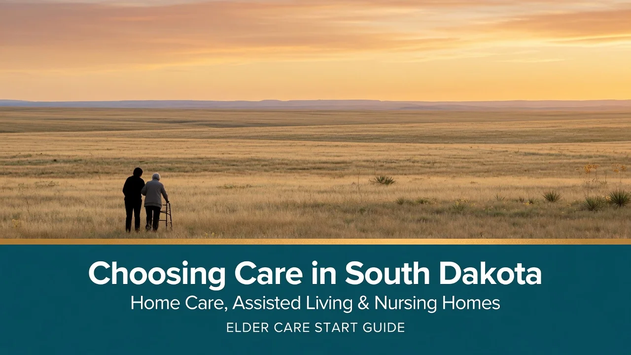 South Dakota Elder Care Guide — HOPE Waiver, Licensing & Placement