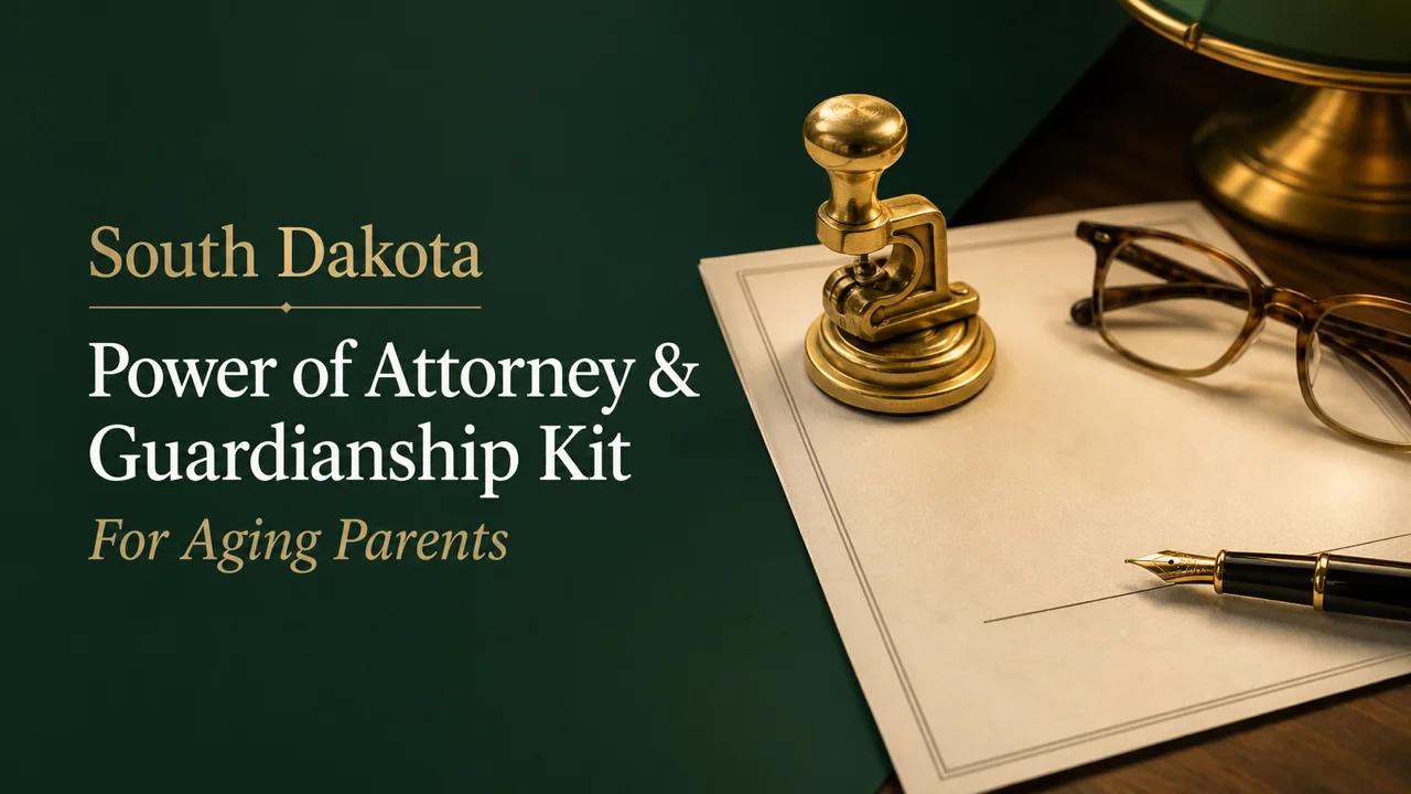 South Dakota POA & Guardianship Kit — Aging Parents