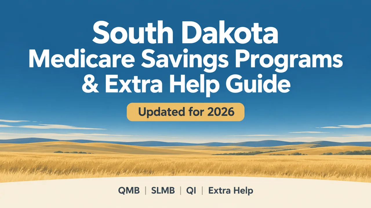 South Dakota Medicare Savings & Extra Help Guide — Save on Premiums