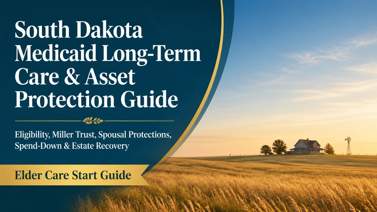 South Dakota Medicaid LTC & Asset Protection Guide