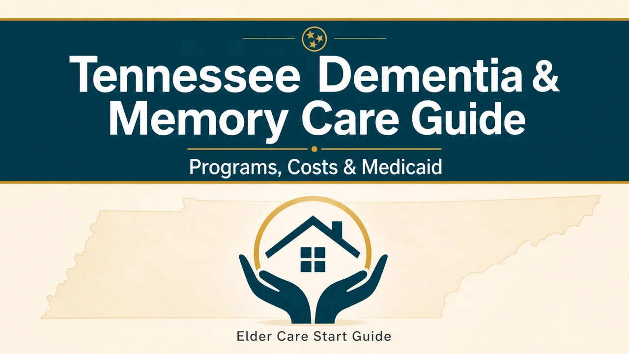 Tennessee Dementia & Memory Care Guide — TennCare, Costs & Safety