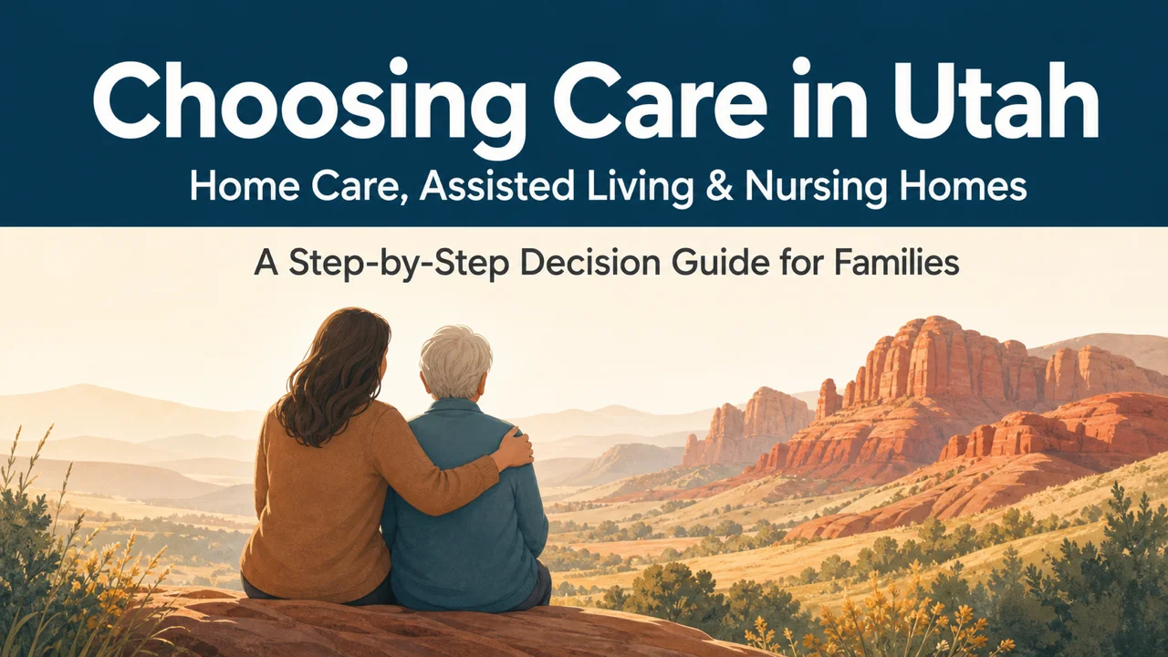 Utah Elder Care Decision Guide — Home Care to Nursing Home
