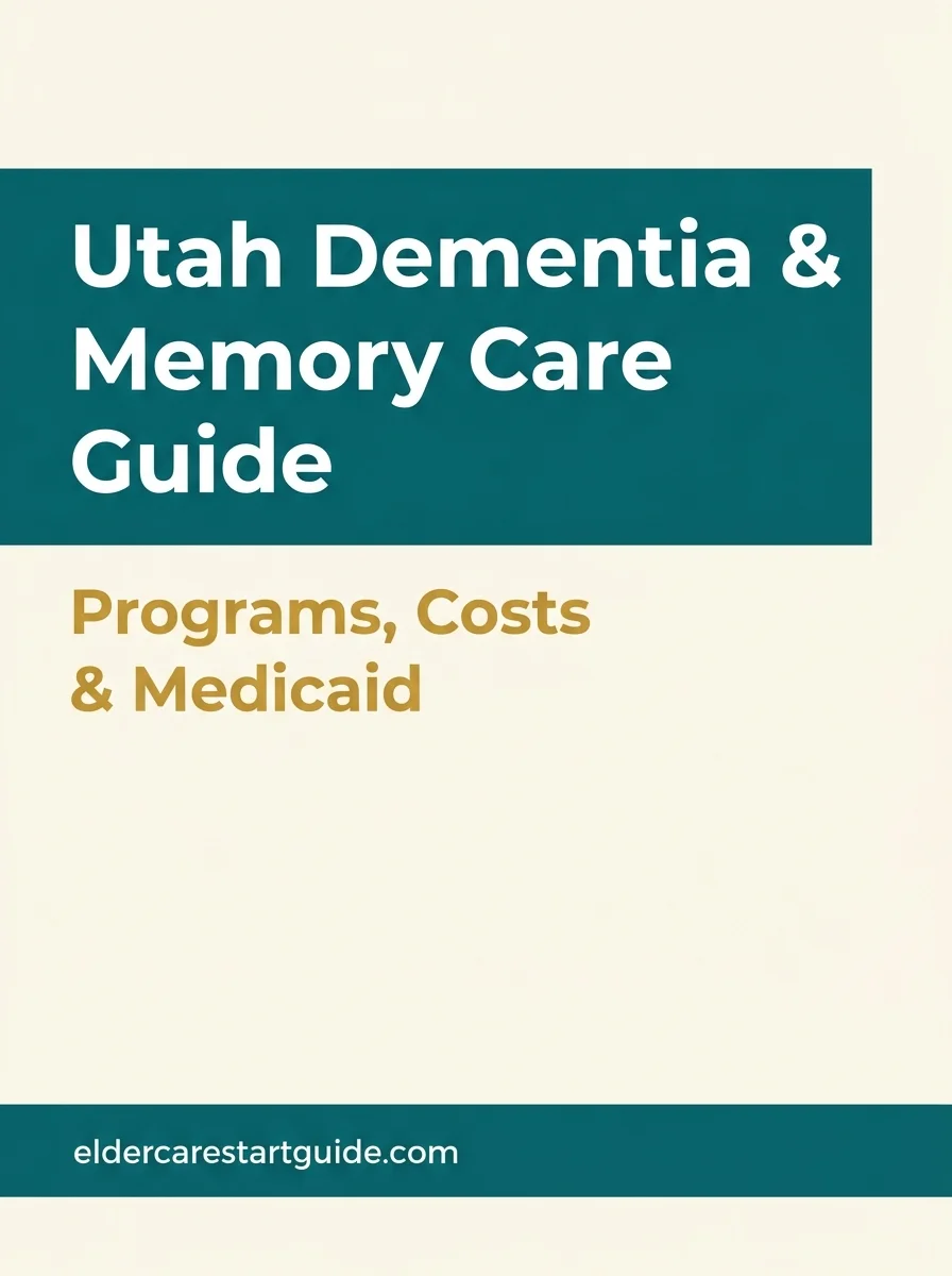 Utah Dementia Care Guide — Navigate Medicaid, Waivers & Memory Care