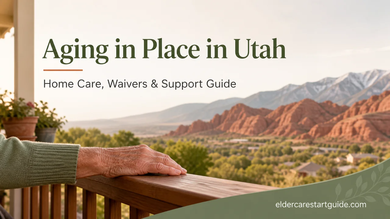 Utah Home Care Guide — Waivers, AAA Services & Aging in Place