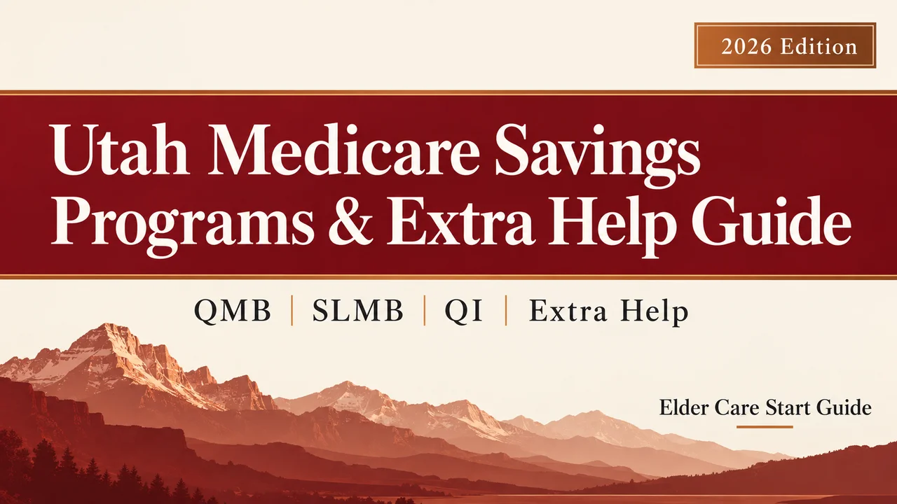 Utah Medicare Savings Programs — Cut Your Part B Premium to Zero