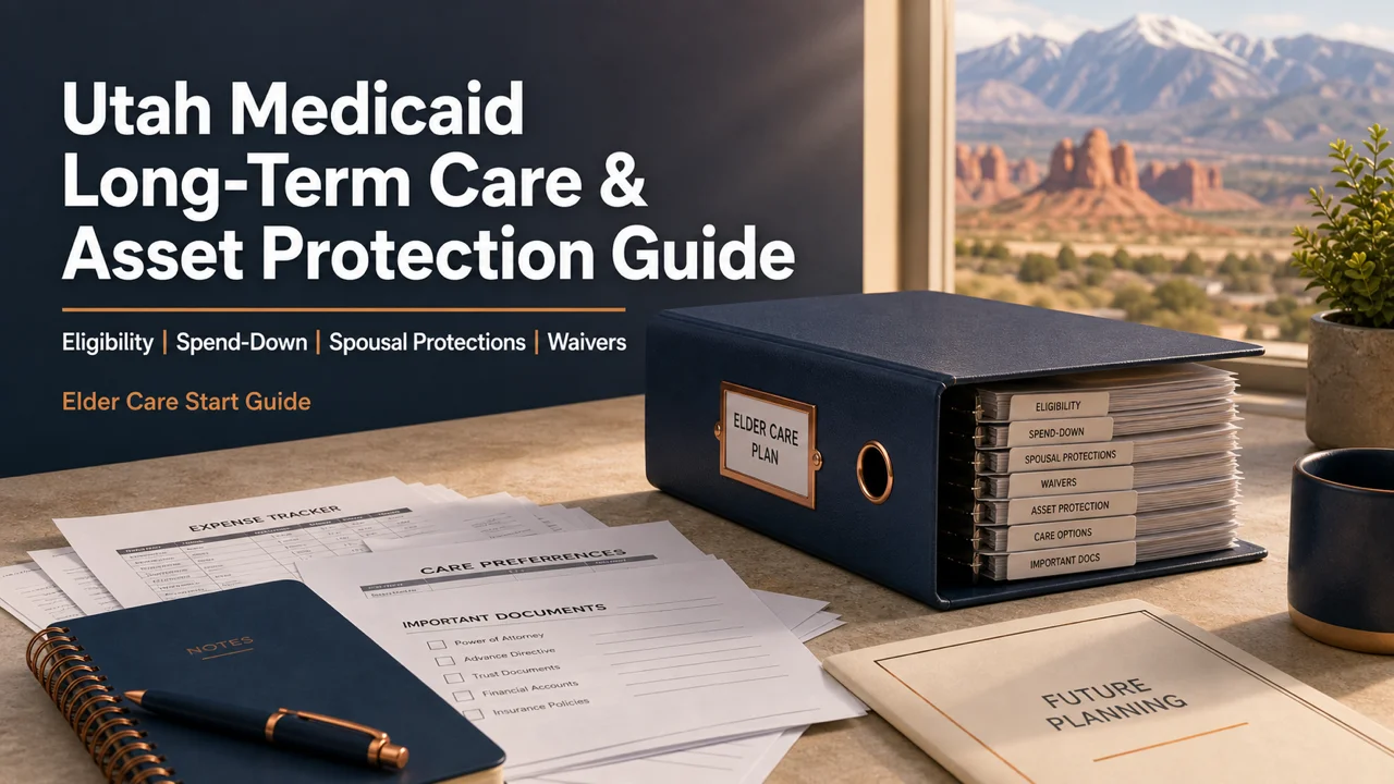 Utah Medicaid Long-Term Care Guide — Protect Assets, Fund Care