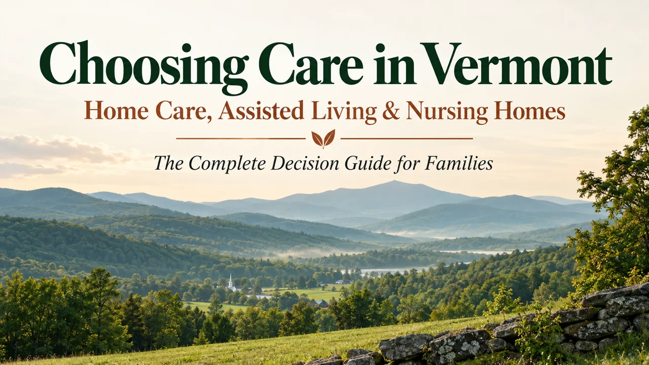 Vermont Elder Care — Choices for Care, Medicaid & Placement
