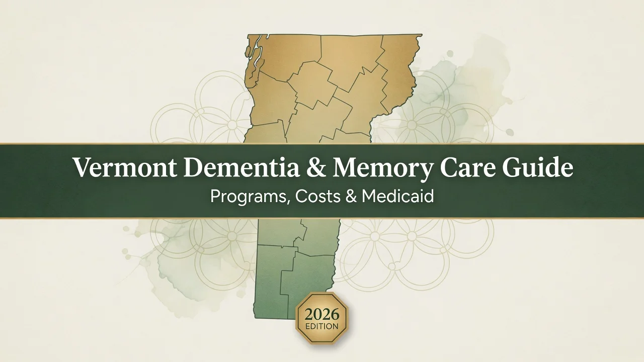 Vermont Dementia Care Guide — Medicaid, Memory Care & Legal Steps