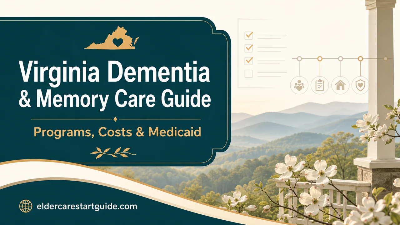 Virginia Dementia & Memory Care Guide — Medicaid, Costs & Safety