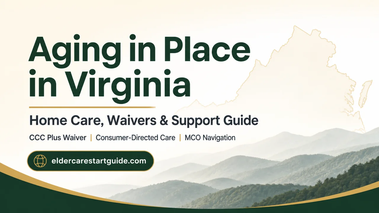 Virginia Aging in Place Guide — CCC Plus Waiver, MCOs & Home Care