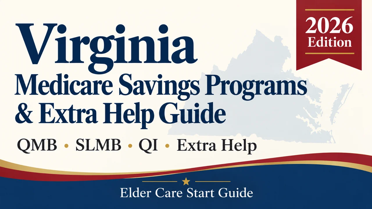 Virginia Medicare Savings Programs — Cut Your Parent's Medicare Costs