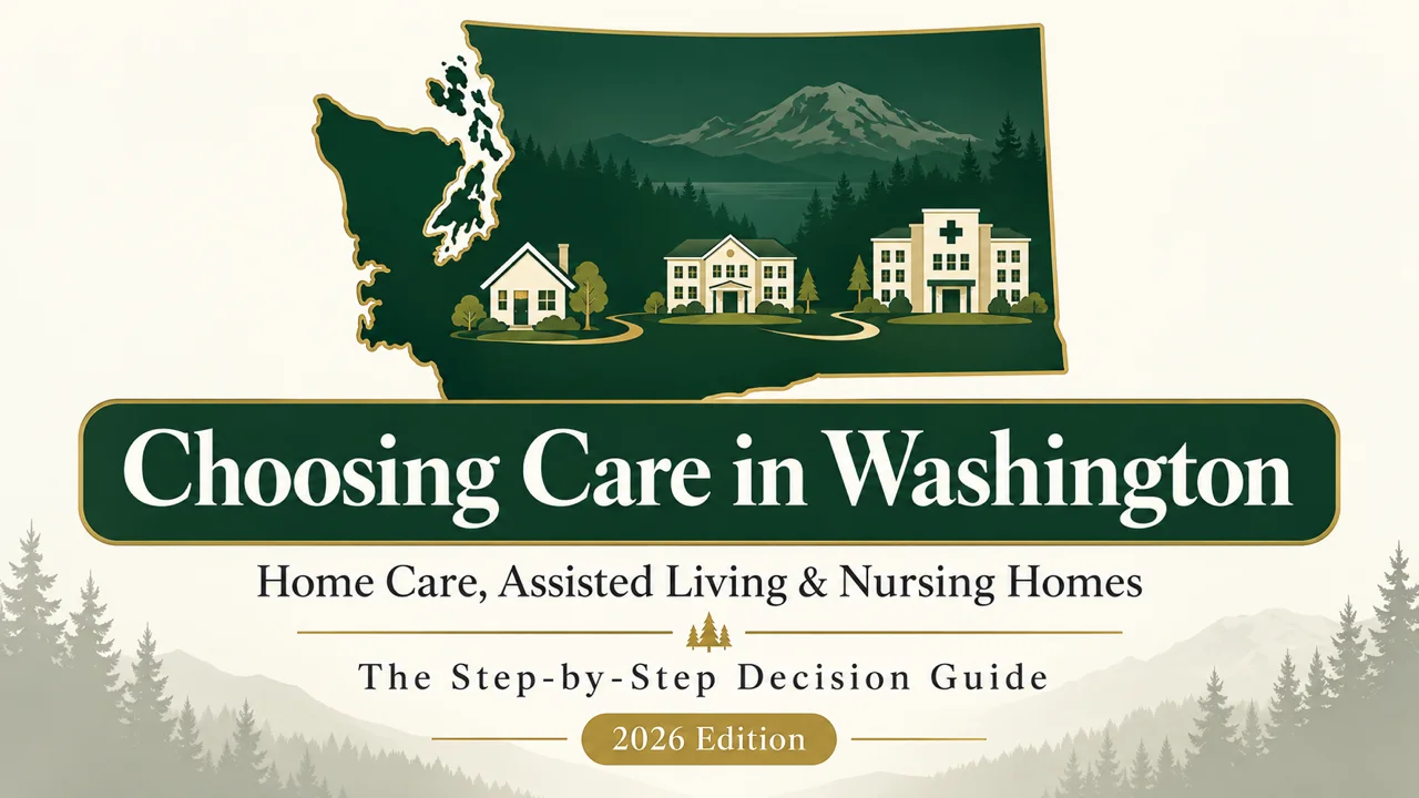 Washington Care Decision Guide — Home Care vs Assisted Living vs Nursing Home