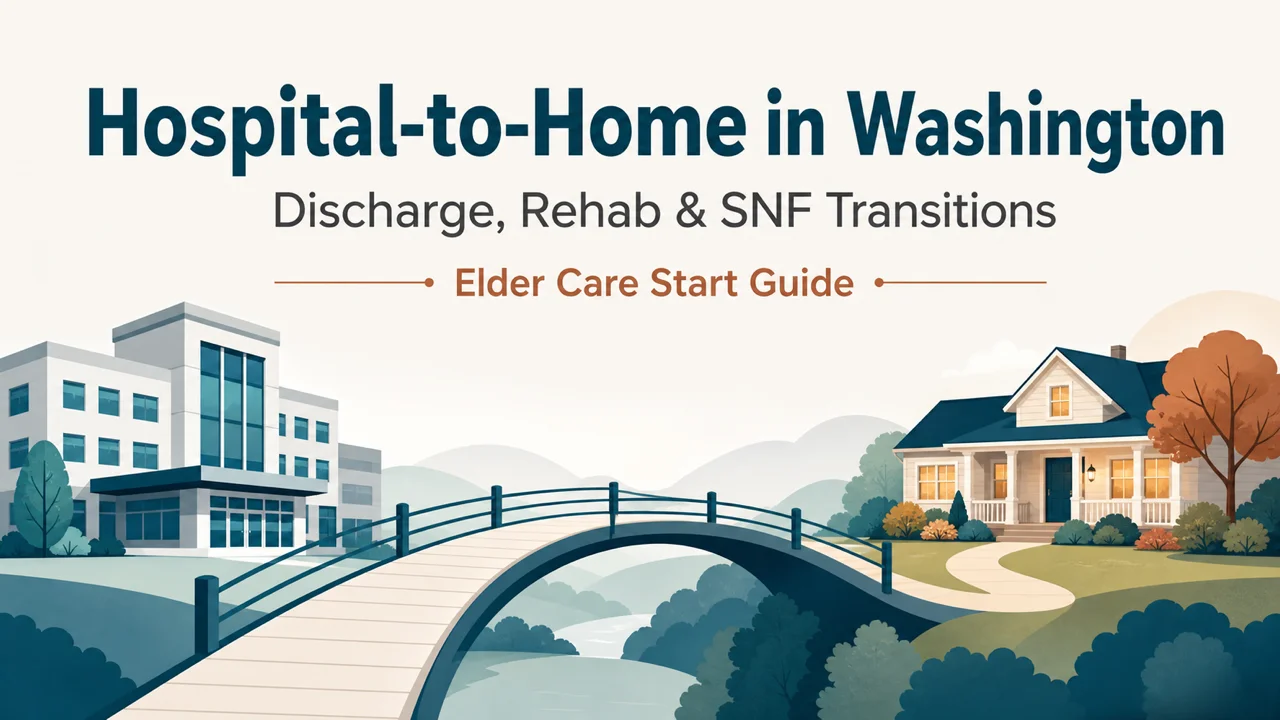 Washington Hospital Discharge Guide — Navigate Rehab, SNF & Home Transitions