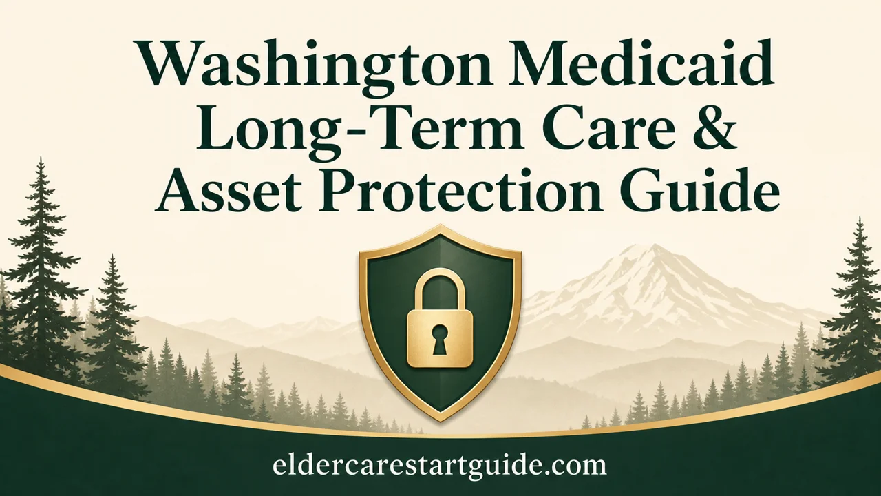 Washington Medicaid Long-Term Care Guide — Protect Assets, Secure Care