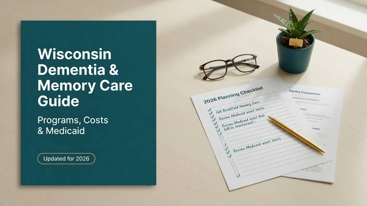 Wisconsin Dementia & Memory Care Guide — ADRCs, Family Care & Medicaid