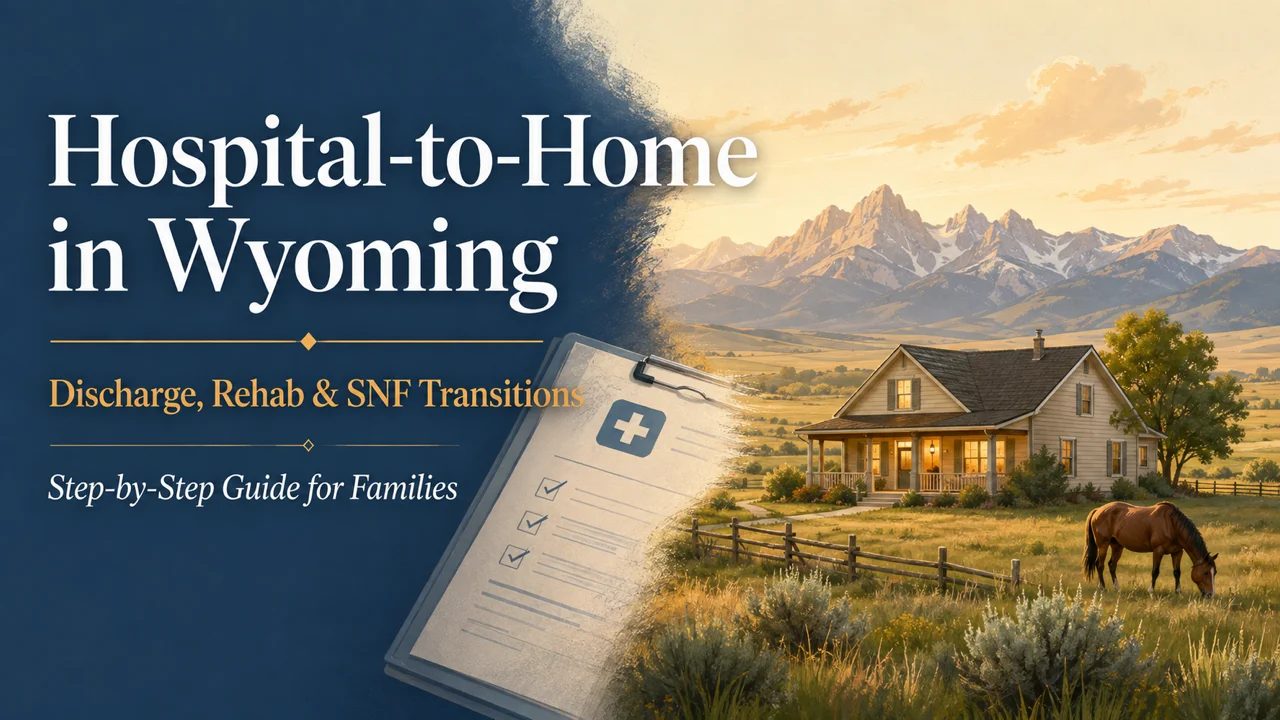 Wyoming Hospital Discharge Guide — Appeal, Protect Assets, Fund Rehab